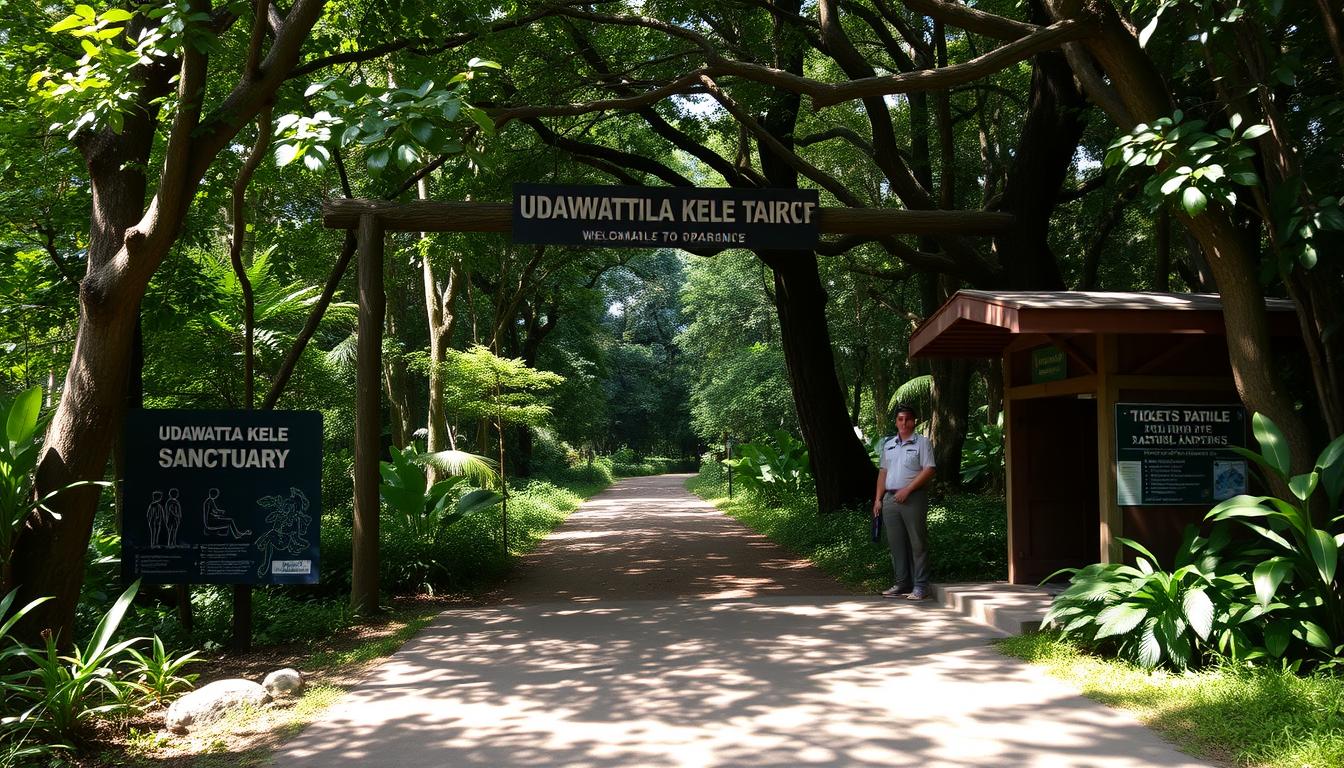 Udawattakele Forest